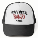 BANJO, HEAVY METAL, PLAYER hats
