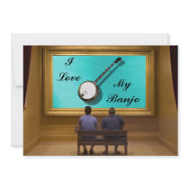 BANJO- INVITATION