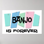 Banjo Is Forever Print