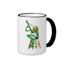 Banjo Kermit Disney Mug