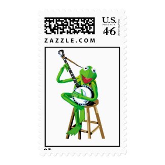 Banjo Kermit Disney stamp