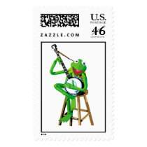 Banjo Kermit Disney postage by disney Banjo Kermit Disney postage