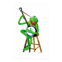 Banjo Kermit Disney posters