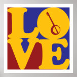 Banjo Love Poster