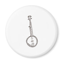 BANJO REFRIGERATOR MAGNETS