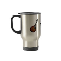 Banjo & Mandolin Picker Coffee Mug
