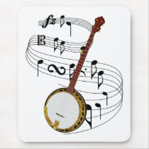 Banjo Mouse Mats