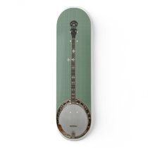 Banjo Music Skateboard Deck