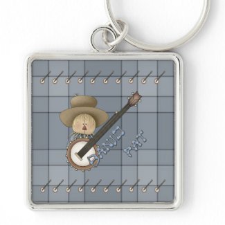 Banjo Pat keychain