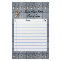 Banjo Pat Customized Stationery