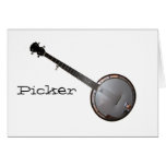 Banjo Picker Cards