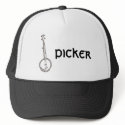 Banjo Picker hats by stradavarius Banjo Picker hats