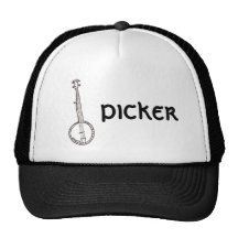 Banjo Picker Hats