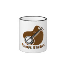 Banjo Picker Mug