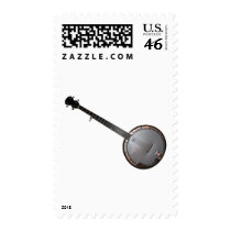 Banjo Picker Postage