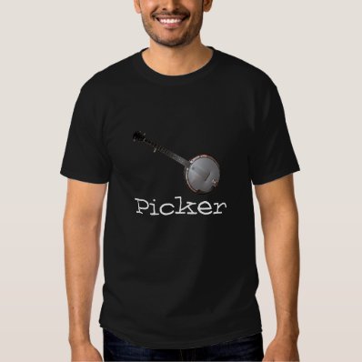 Banjo Picker Tees