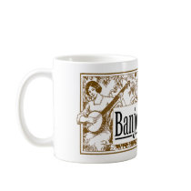 Banjo Player Mug by retrobanjo Banjo Player Mug