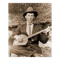 Banjo Player posters by bhbphotos Banjo Player posters