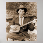 Banjo Player posters