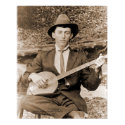 Banjo Player posters