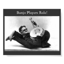 Banjo Players Rule! posters by d4dooley Banjo Players Rule! posters