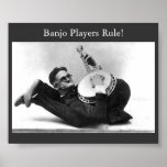 Banjo Players Rule! posters
