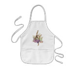 Banjo Playing Bunny Kid's Apron