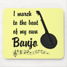 Banjo.png Mouse Pad
