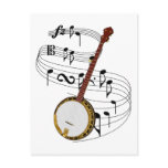 Banjo Post Card