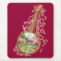 Banjo Ribbons Mousepad mousepads