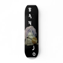 BANJO SKATE DECK