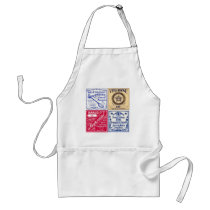 Banjo Strings Apron aprons