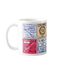 Banjo Strings Mug
