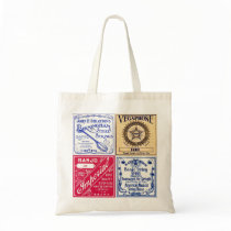 Banjo Strings Tote Bag