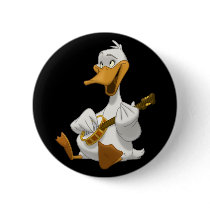 Banjo-Strummin' Duck Button