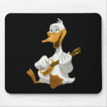 Banjo-Strummin' Duck Mousepad