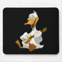 Banjo-Strummin' Duck Mousepad