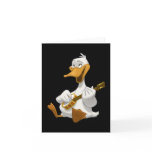 Banjo-Strummin' Duck Note Card