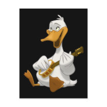 Banjo-Strummin' Duck Postcard