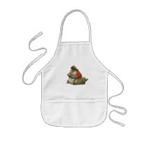 Banjo-Strummin’ Gator Apron