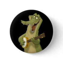 Banjo-Strummin' Gator Buttons