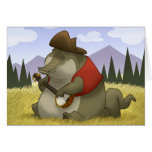 Banjo-Strummin’ Gator Cards