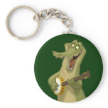 Banjo-Strummin' Gator Keychain