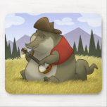 Banjo-Strummin’ Gator Mousepad