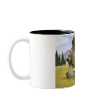 Banjo-Strummin’ Gator Mug