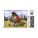 Banjo-Strummin’ Gator Stamps