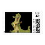 Banjo-Strummin' Gator Stamps