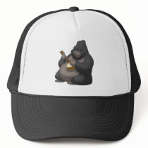 Banjo-Strummin' Gorilla Hat by stlewis75 Banjo-Strummin' Gorilla Hat