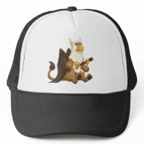 Banjo Strummin' Gryphon Hat