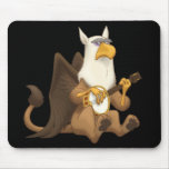 Banjo Strummin' Gryphon Mousepad